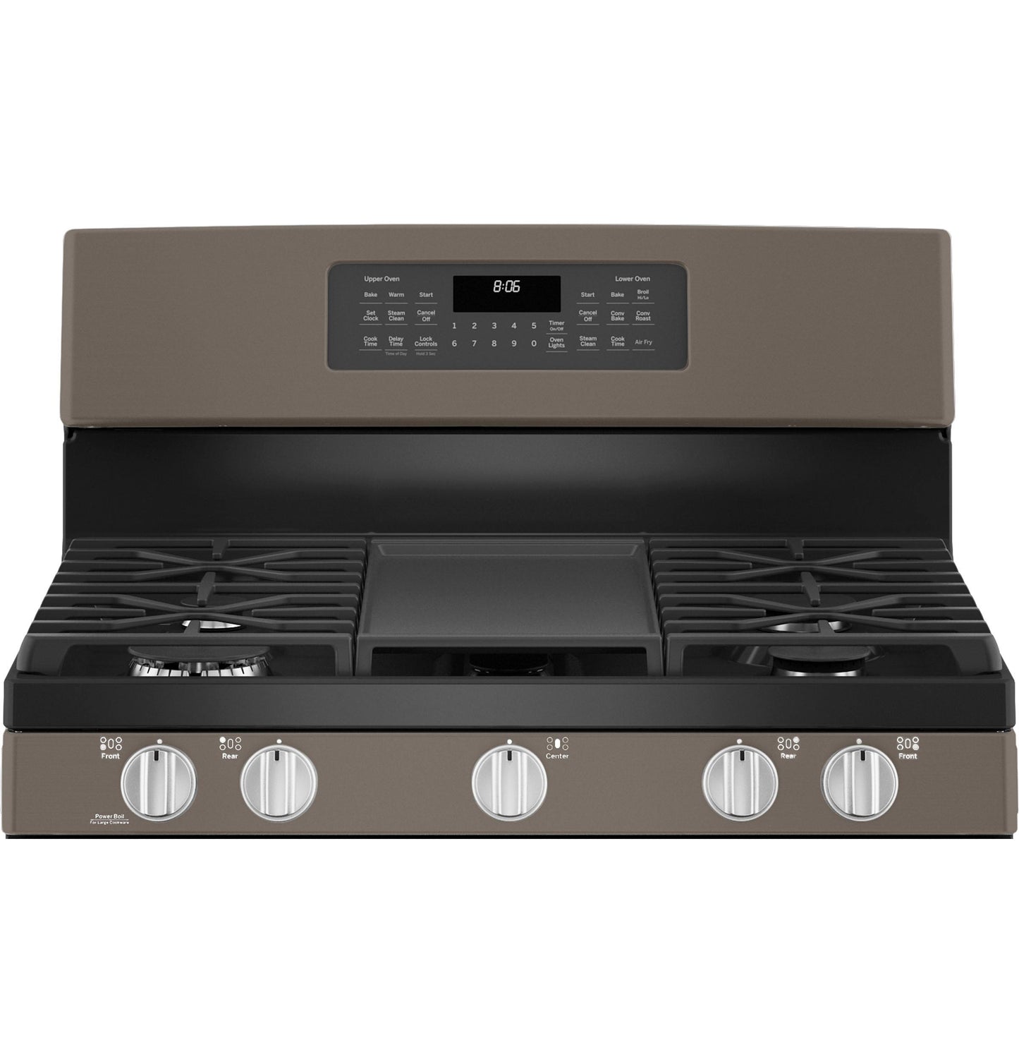 JGBS86EPES GE® 30" Free-Standing Gas Double Oven Convection Range