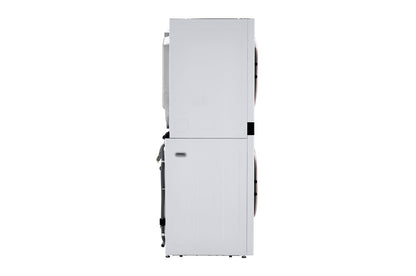 Lg WKE100HWA Single Unit Front Load LG WashTower™ with Center Control™ 4.5 cu. ft. Washer and 7.4 cu. ft. Electric Dryer