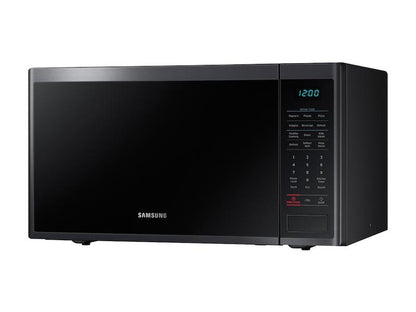 Samsung MS14K6000AG 1.4 cu. ft. Countertop Microwave with Sensor Cooking in Fingerprint Resistant Black Stainless Steel
