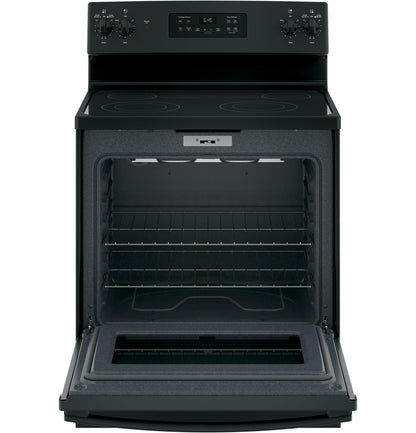 GE® 30" Free-Standing Electric Range