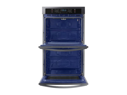 Samsung NV51T5511DG 30" Smart Double Wall Oven in Black Stainless Steel