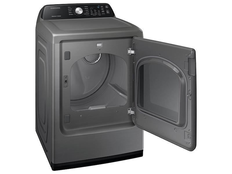 7.4 cu. ft. Electric Dryer with Sensor Dry in Platinum