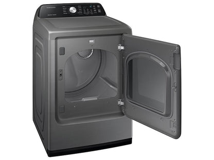 7.4 cu. ft. Electric Dryer with Sensor Dry in Platinum