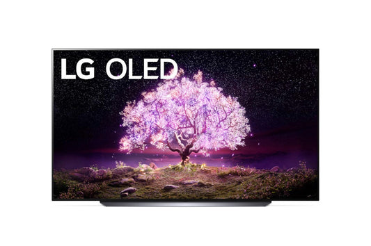 OLED83C1PUA LG C1 83 inch Class 4K Smart OLED TV w/AI ThinQ® (82.5" Diag)