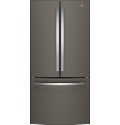 GWE19JMLES GE® ENERGY STAR® 18.6 Cu. Ft. Counter-Depth French-Door Refrigerator