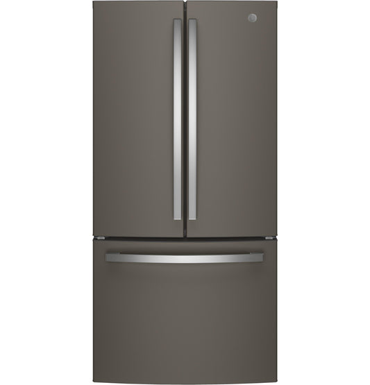 GWE19JMLES GE® ENERGY STAR® 18.6 Cu. Ft. Counter-Depth French-Door Refrigerator