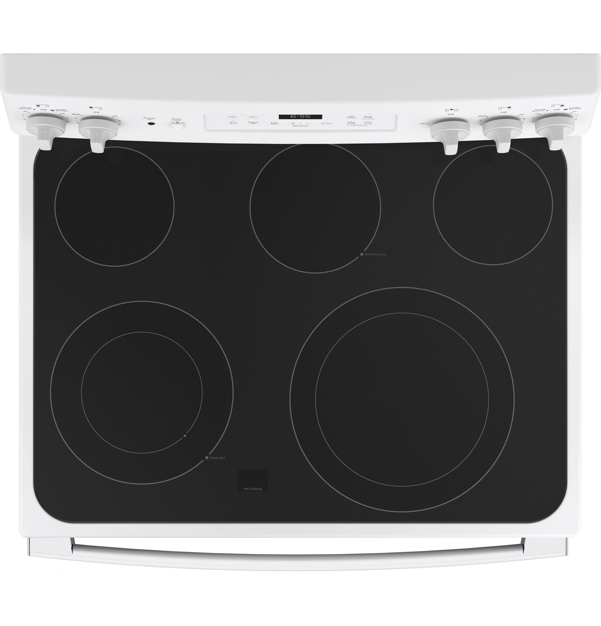 GE® 30" Free-Standing Electric Convection Range