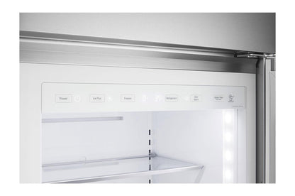 SRSXB2622S LG STUDIO 26 cu. ft. Smart Side-by-Side Built-In Refrigerator with Ice & Water Dispenser