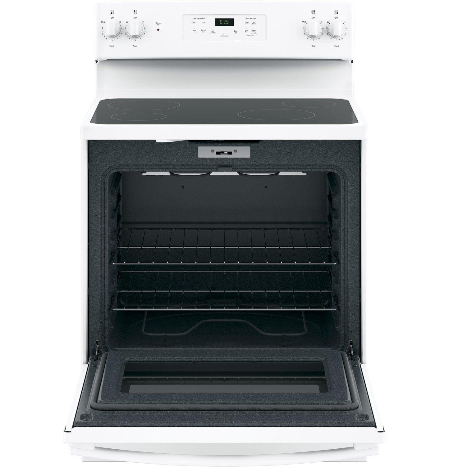 GE® 30" Free-Standing Electric Range
