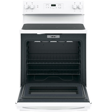 GE® 30" Free-Standing Electric Range