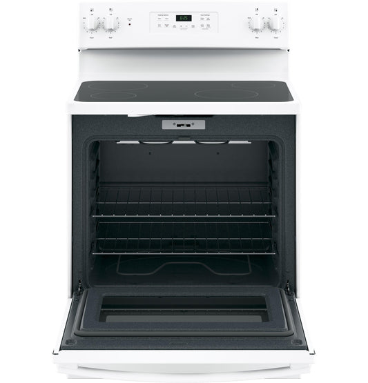 GE® 30" Free-Standing Electric Range
