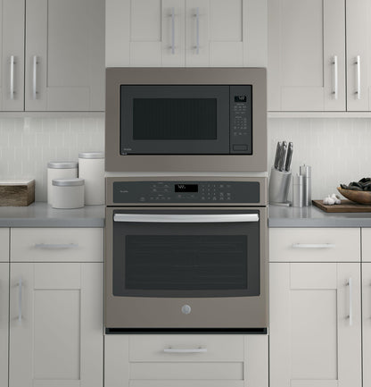 PEB7227ANDD GE Profile™ 2.2 Cu. Ft. Built-In Sensor Microwave Oven