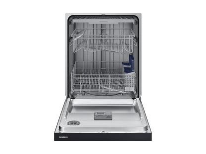 Samsung DW80N3030UB Front Control 51 dBA Dishwasher with Hybrid Interior in Black