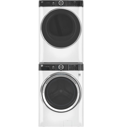 GE® ENERGY STAR® 5.0 cu. ft. Capacity Smart Front Load Steam Washer with SmartDispense™ UltraFresh Vent System with OdorBlock™ and Sanitize   Allergen