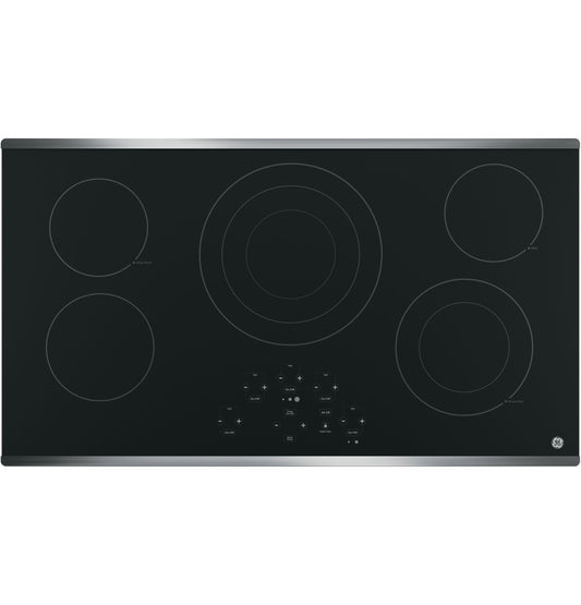 JP5036SJSS GE® 36" Built-In Touch Control Electric Cooktop