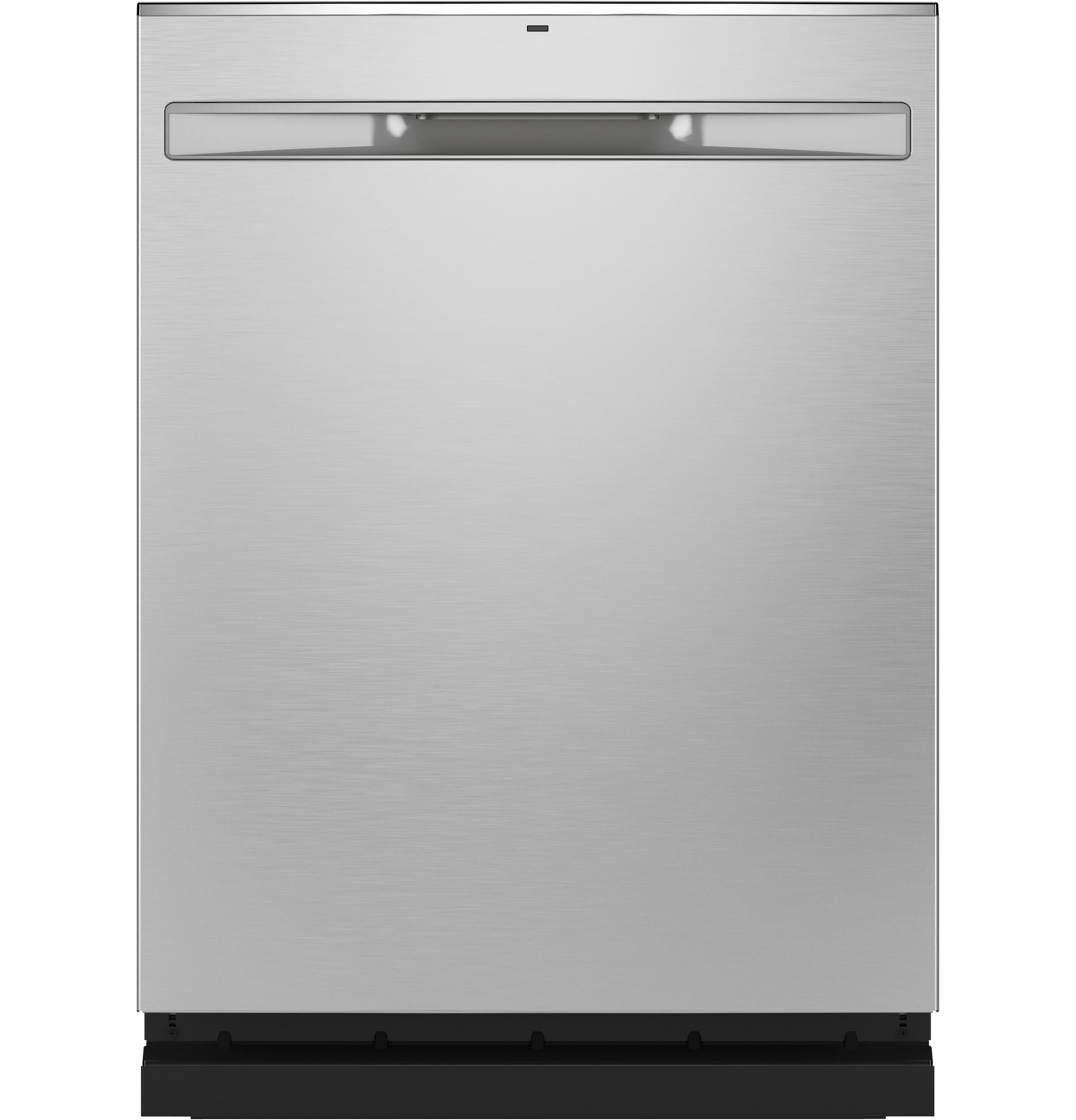 GE® Fingerprint Resistant Top Control with Stainless Steel Interior Dishwasher with Sanitize Cycle & Dry Boost with Fan Assist