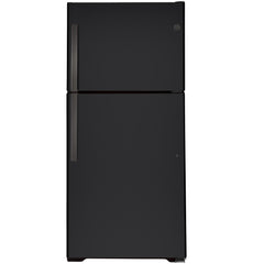 GTS22KMNRDS GE® 21.9 Cu. Ft. Garage Ready Top-Freezer Refrigerator