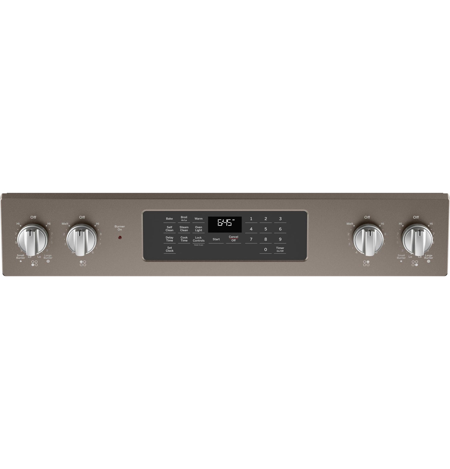 GE® 30" Slide-In Electric Range