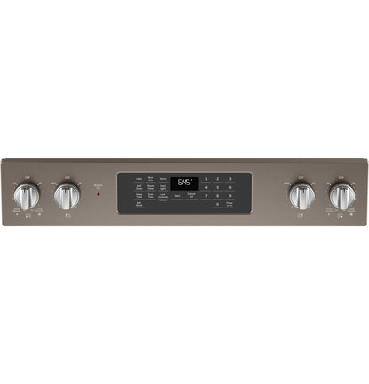 GE® 30" Slide-In Electric Range