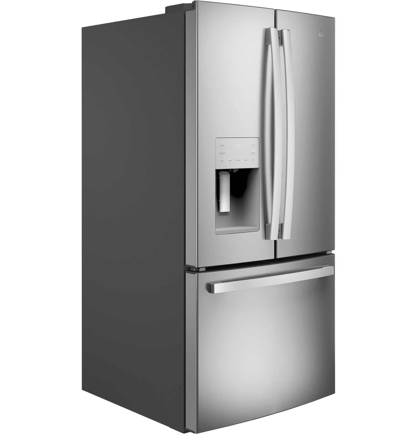 GFE24JYKFS GE® ENERGY STAR® 23.6 Cu. Ft. French-Door Refrigerator