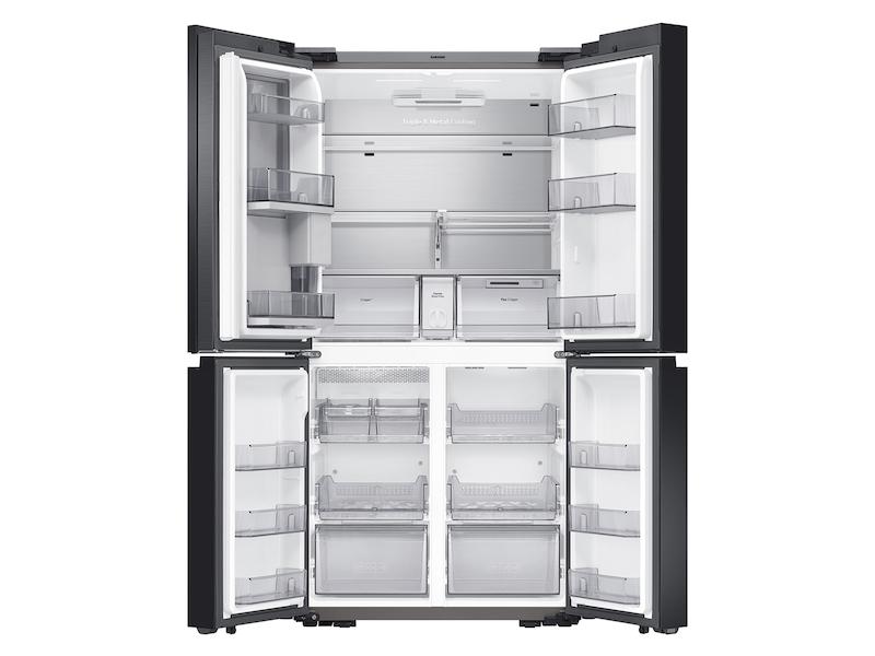Bespoke 4-Door Flex™ Refrigerator (29 cu. ft.) in Matte Black Steel