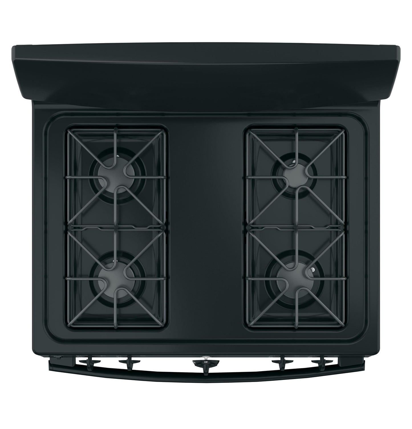 JGBS10DEMBB GE® 30" Free-Standing Front Control Gas Range