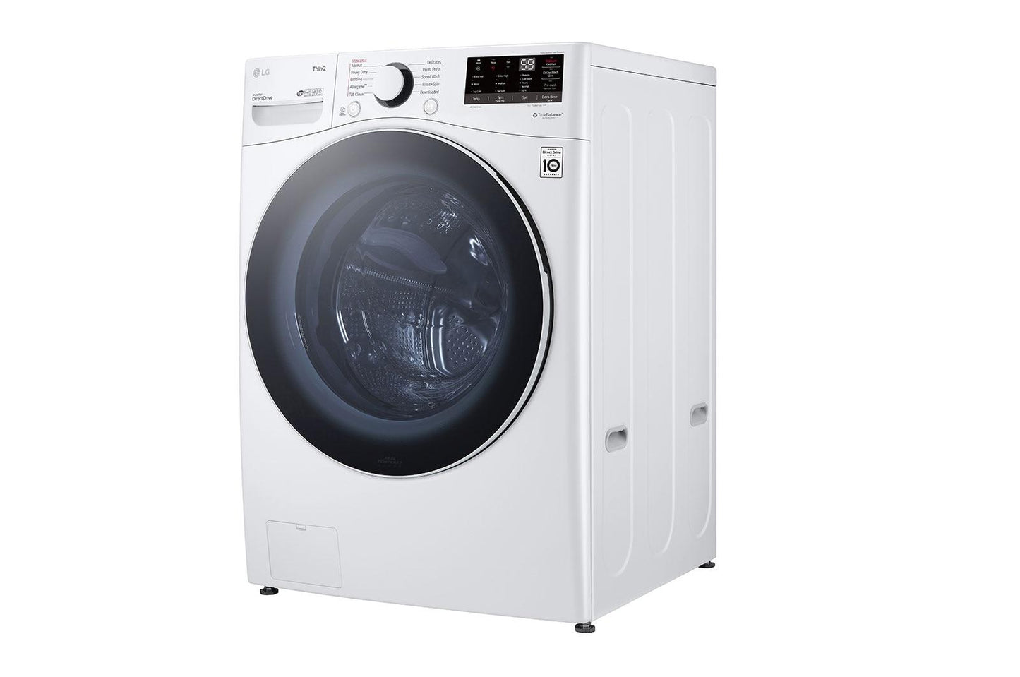 4.5 cu. ft. Ultra Large Capacity Smart wi-fi Enabled Front Load Washer with Built-In Intelligence & Steam Technology