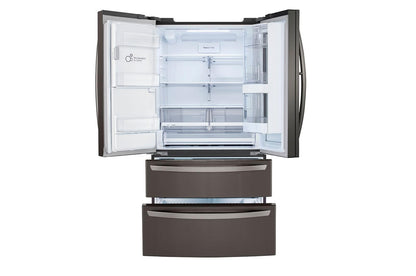 28 cu ft. Smart InstaView® Door-in-Door® Double Freezer Refrigerator with Craft Ice™