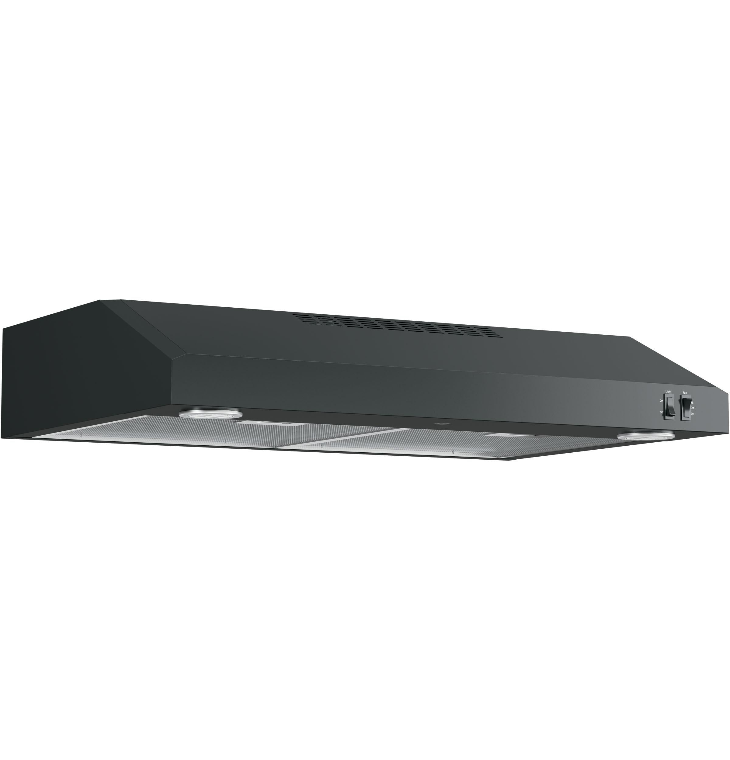 JVX5305DJBB GE® 30" ENERGY STAR Certified Under The Cabinet Hood