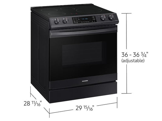 Samsung 6.3 cu. ft. Smart Rapid Heat Induction Slide-in Range with Air Fry