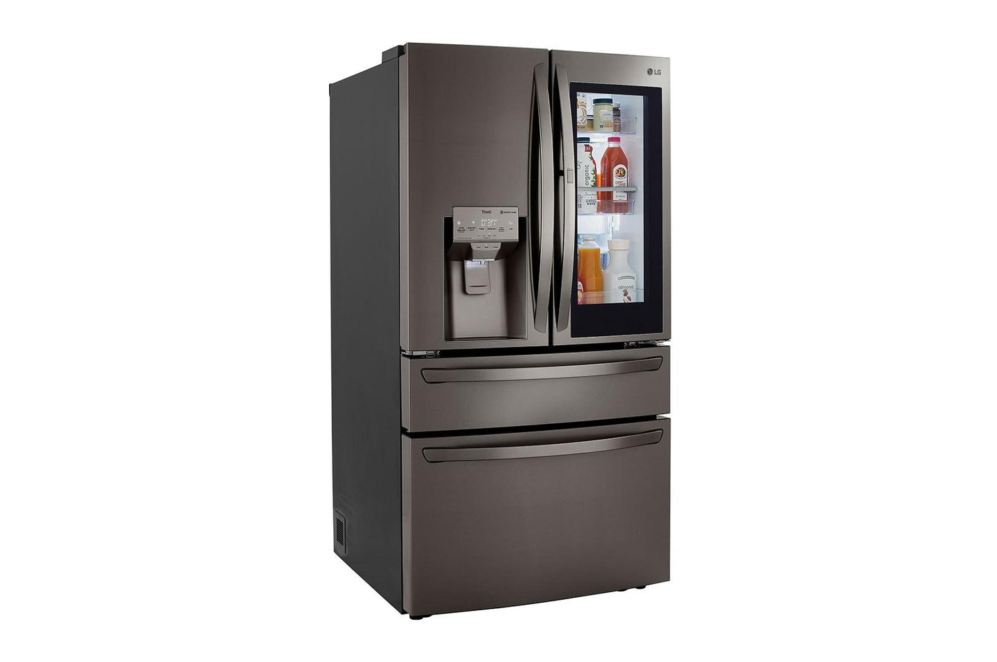 Lg LRMVC2306D 23 cu. ft. Smart InstaView™ Door-in-Door® Counter-Depth Refrigerator with Craft Ice™