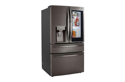 Lg LRMVC2306D 23 cu. ft. Smart InstaView™ Door-in-Door® Counter-Depth Refrigerator with Craft Ice™