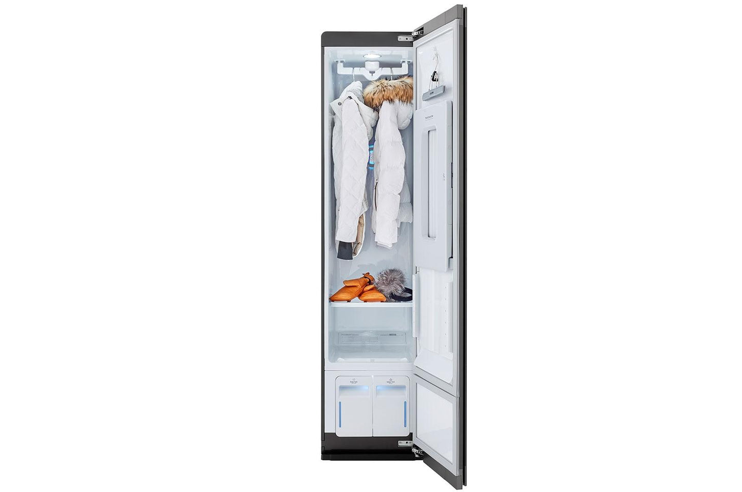 S3MFBN LG Styler® Smart Steam Closet with 3 Hangers - Mirror