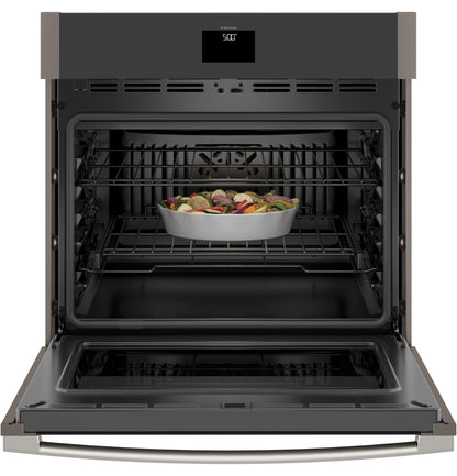 JTS5000ENES GE® 30" Smart Built-In Self-Clean Convection Single Wall Oven with Never Scrub Racks