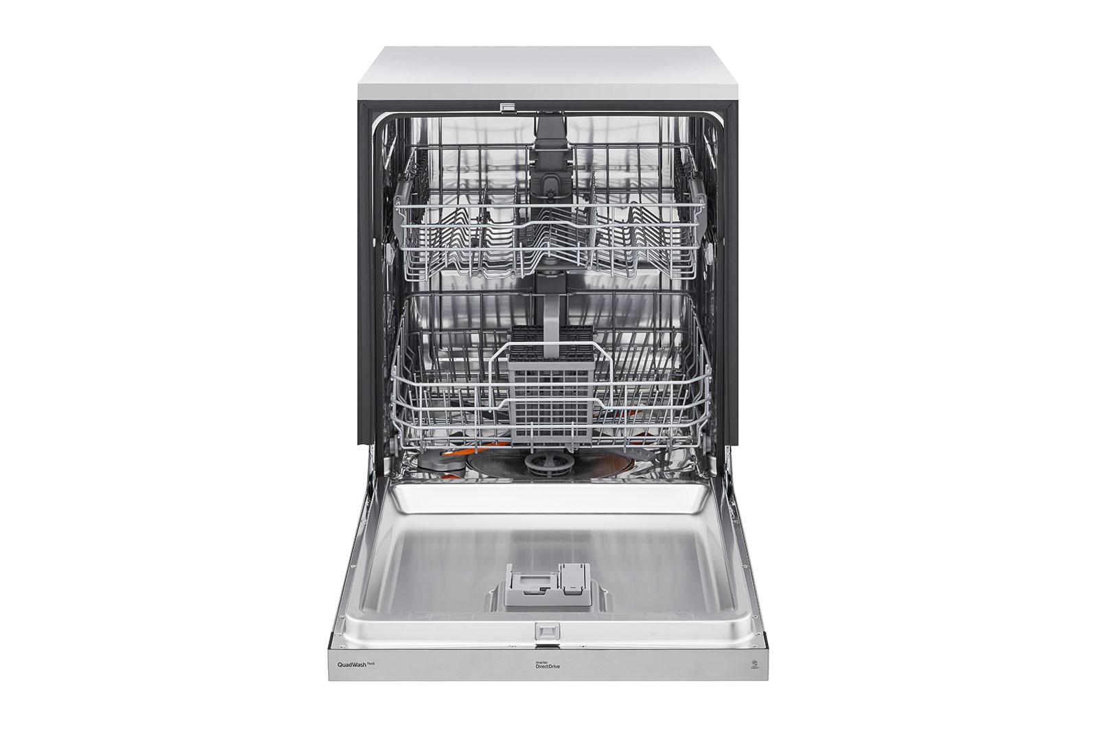 Lg Front Control Smart wi-fi Enabled Dishwasher with QuadWash™