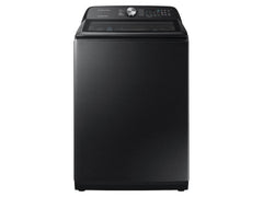 Samsung WA50R5200AV 5.0 cu. ft. Capacity Top Load Washer with Active WaterJet in Brushed Black