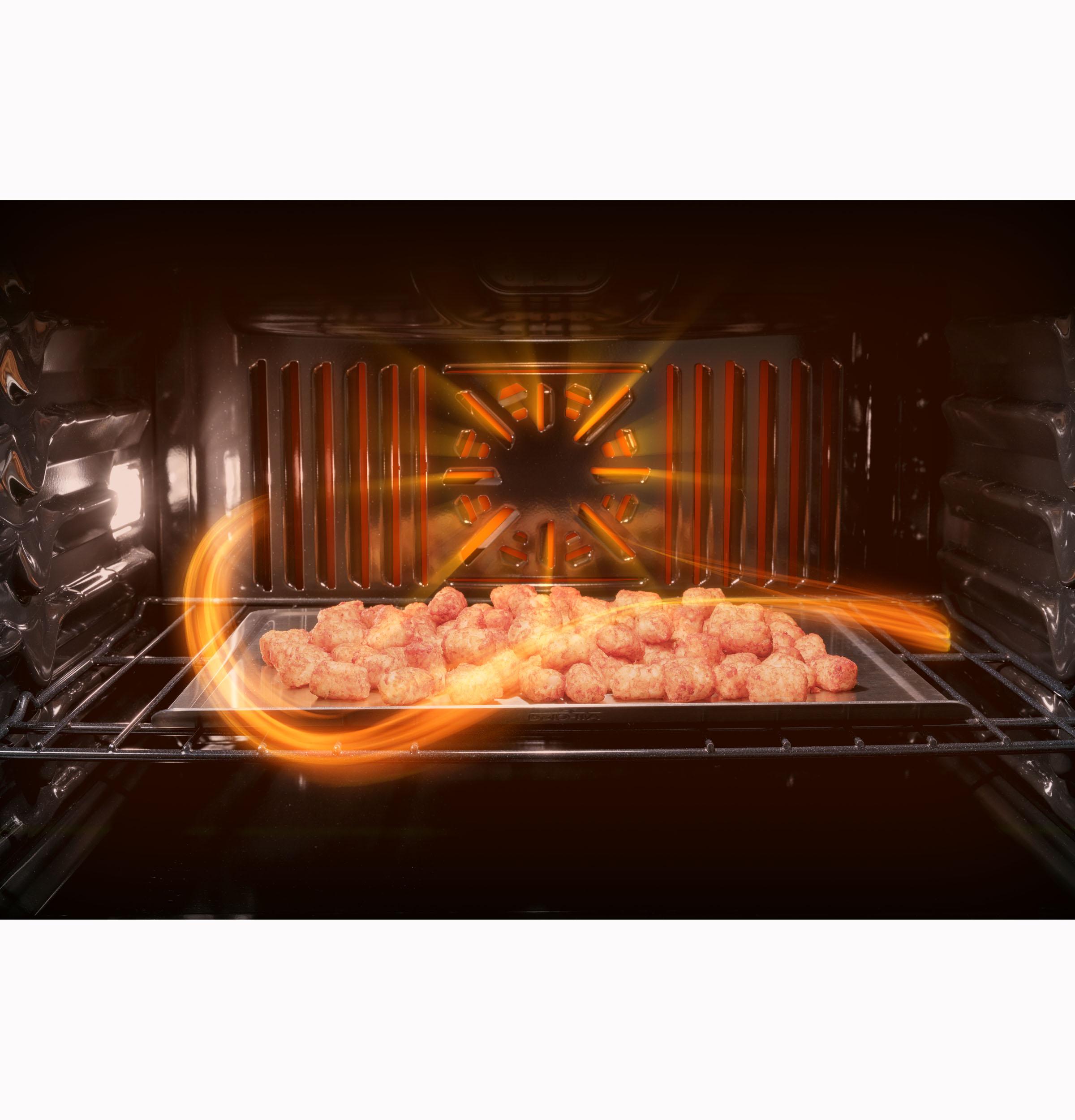 PTD7000SNSS GE Profile™ 30" Smart Built-In Convection Double Wall Oven with No Preheat Air Fry and Precision Cooking