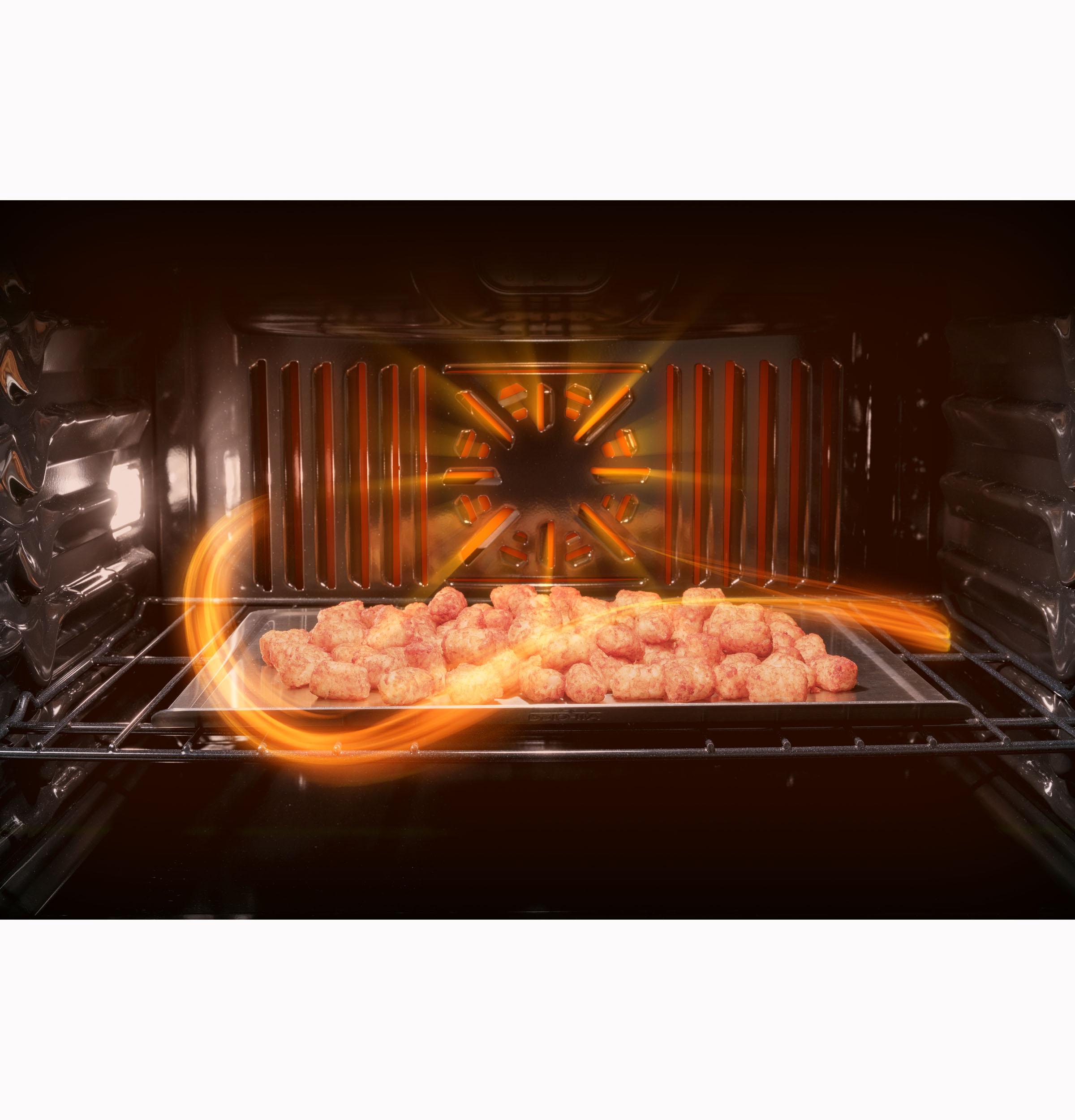 GE Profile™ 30" Smart Built-In Convection Double Wall Oven with Right-Hand Side-Swing Doors