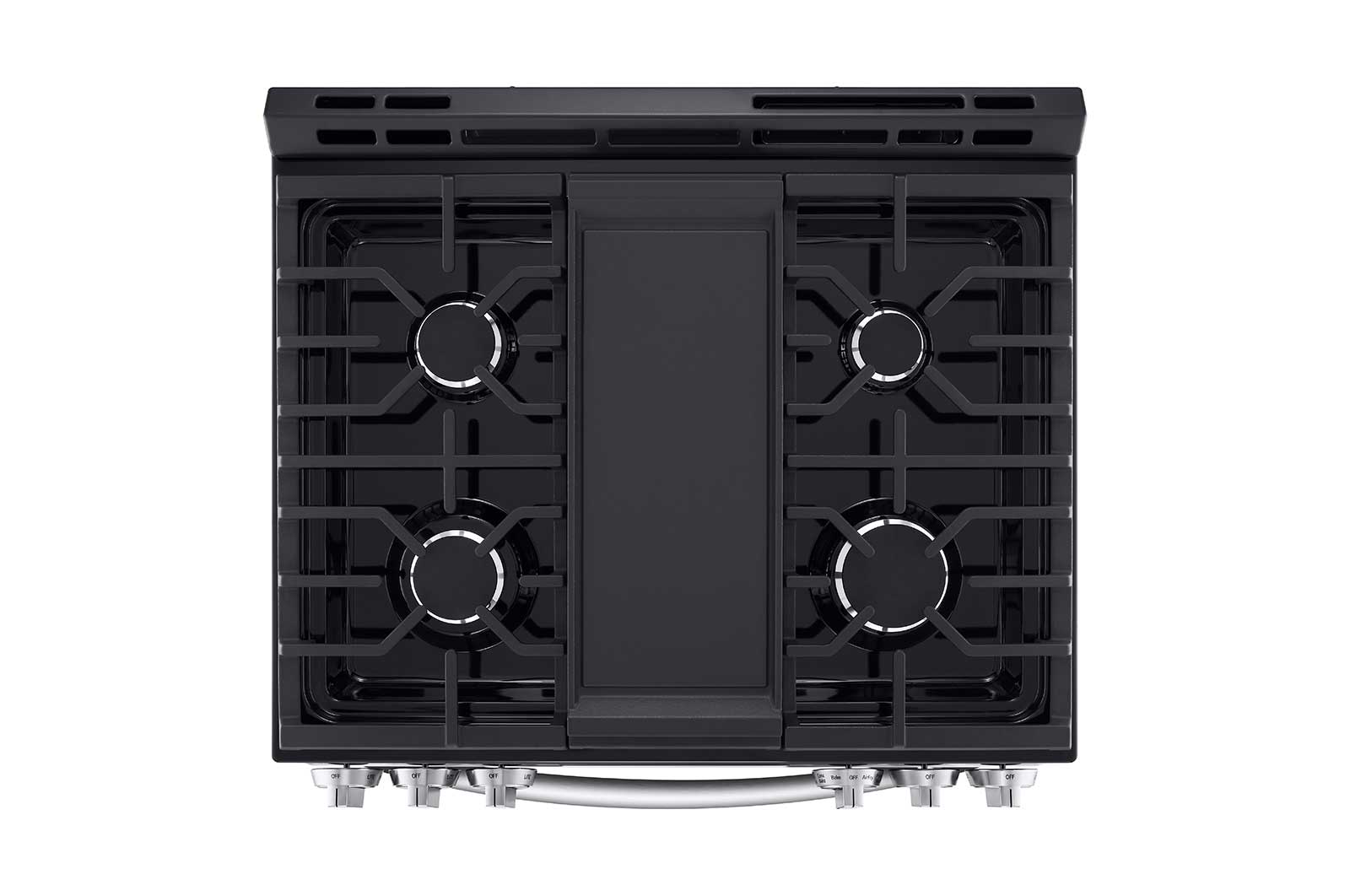 5.8 cu ft. Smart Wi-Fi Enabled Fan Convection Gas Slide-in Range with Air Fry & EasyClean®
