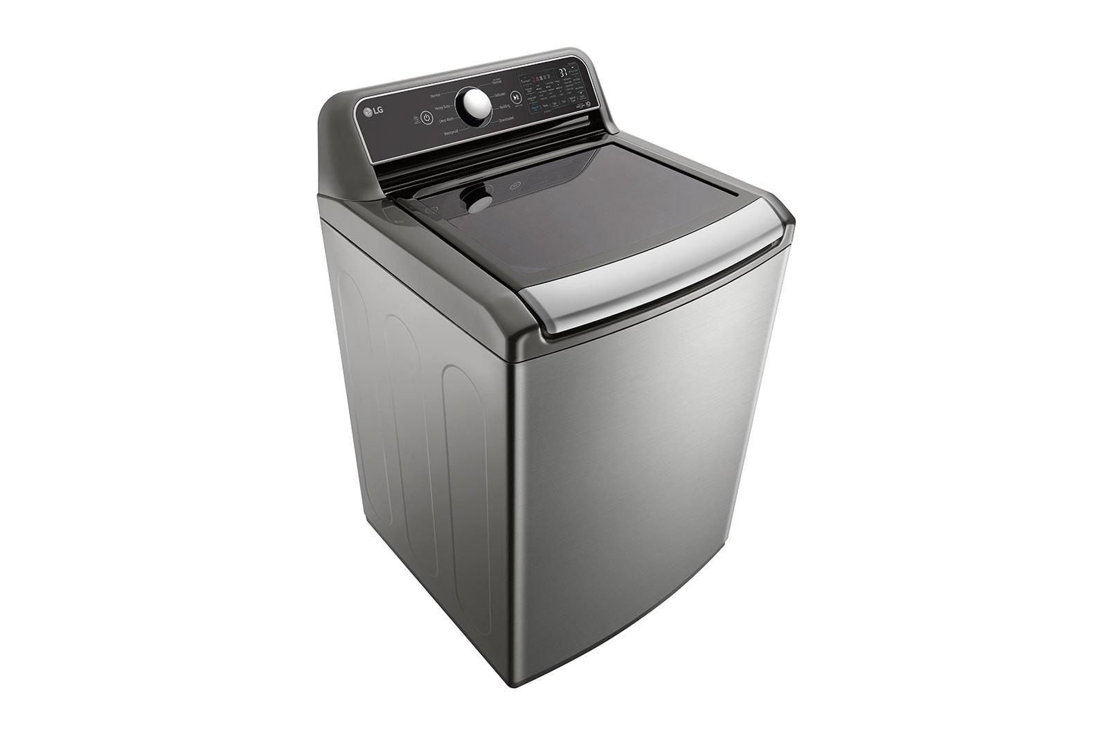 Lg 5.3 cu.ft. Mega Capacity Smart wi-fi Enabled Top Load Washer with 4-Way™ Agitator