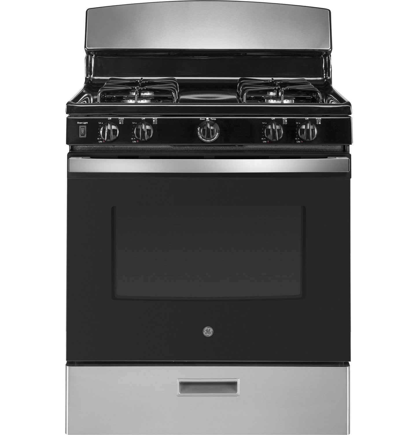 JGBS30RETSS GE® 30" Free-Standing Gas Range