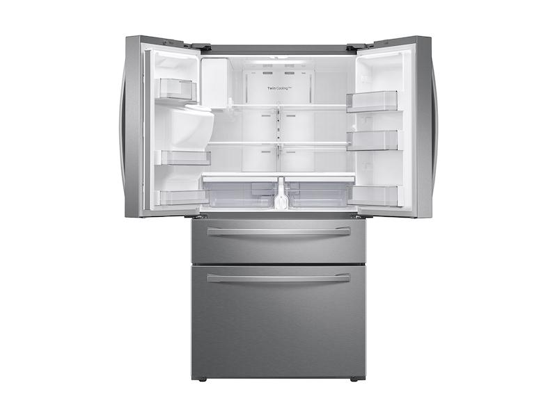 Samsung RF28R7201SR 28 cu. ft. 4-Door French Door Refrigerator in Fingerprint Resistant Stainless Steel