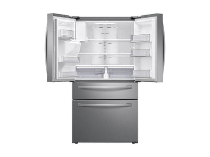Samsung RF28R7201SR 28 cu. ft. 4-Door French Door Refrigerator in Fingerprint Resistant Stainless Steel