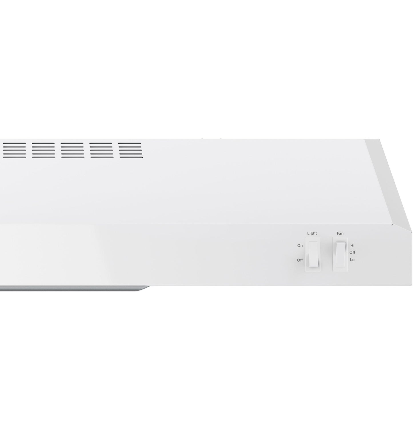 JVX3300DJWW GE® 30" Under The Cabinet Hood