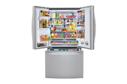 Lg 30 cu. ft. Smart InstaView® Door-in-Door® Refrigerator with Craft Ice™