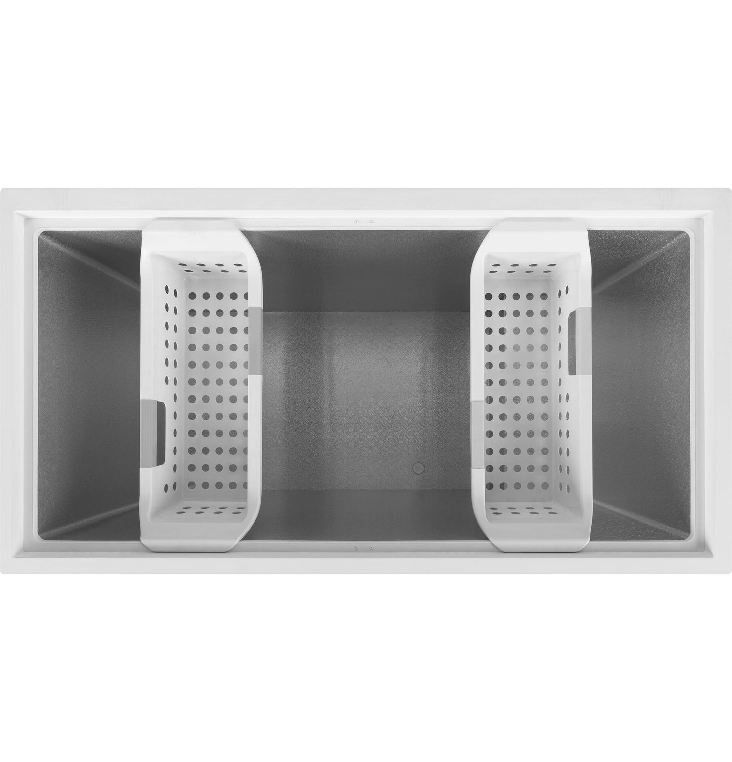FCM11SRWW GE® 10.7 Cu. Ft. Manual Defrost Chest Freezer