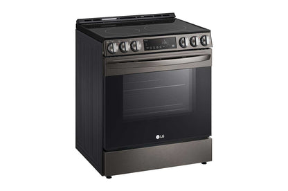 Lg LSEL6333D 6.3 cu ft. Smart Wi-Fi Enabled Fan Convection Electric Slide-in Range with Air Fry & EasyClean®