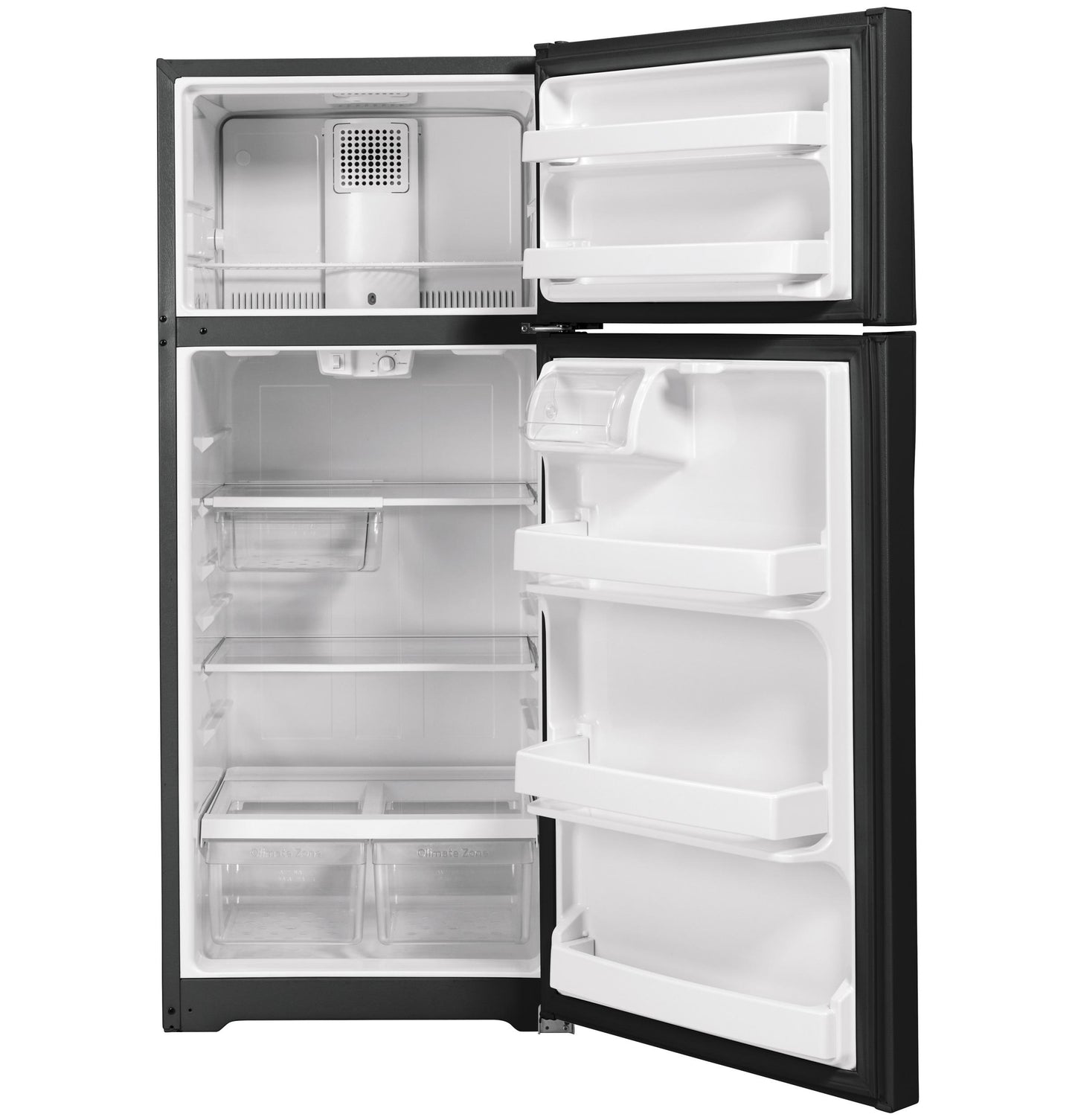GTE18GTNRBB GE® ENERGY STAR® 17.5 Cu. Ft. Top-Freezer Refrigerator