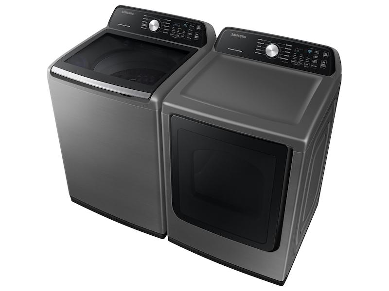 7.4 cu. ft. Electric Dryer with Sensor Dry in Platinum