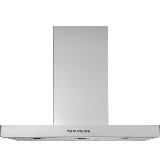 Ge Appliances UVW8361SLSS 36" Designer Wall Mount Hood w/ Dimmable LED Lighting